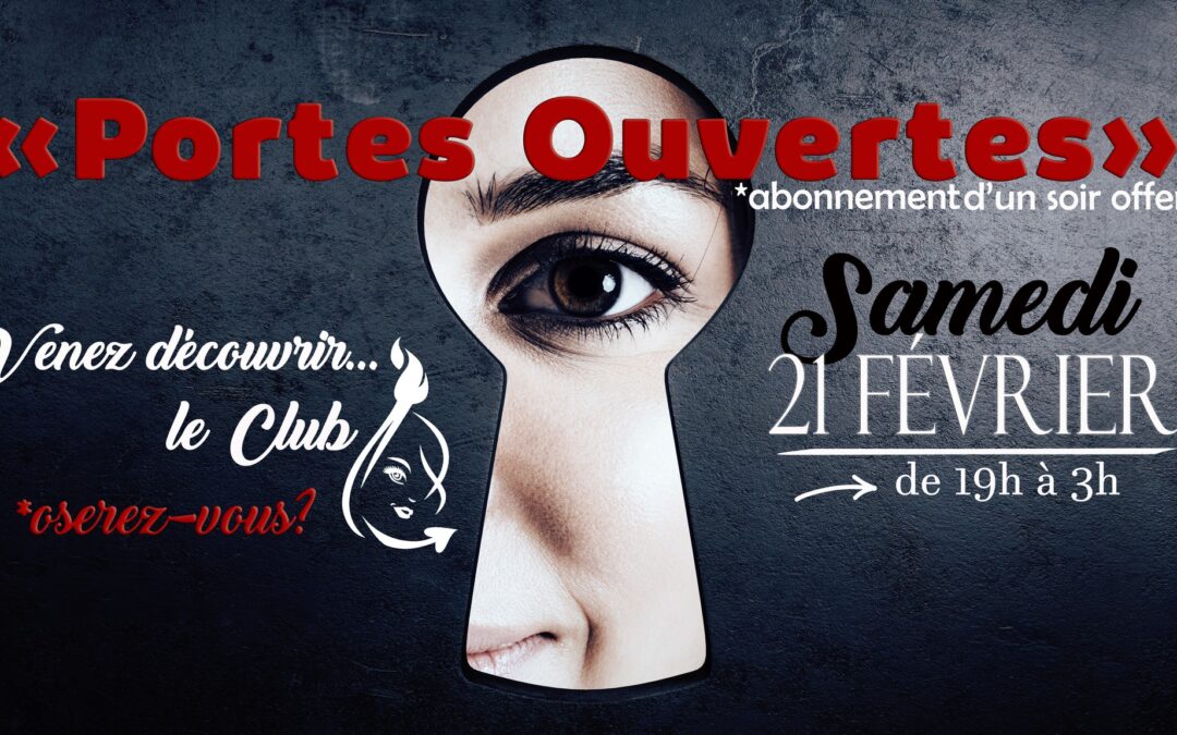 Soirée PORTES OUVERTES – Le Club L