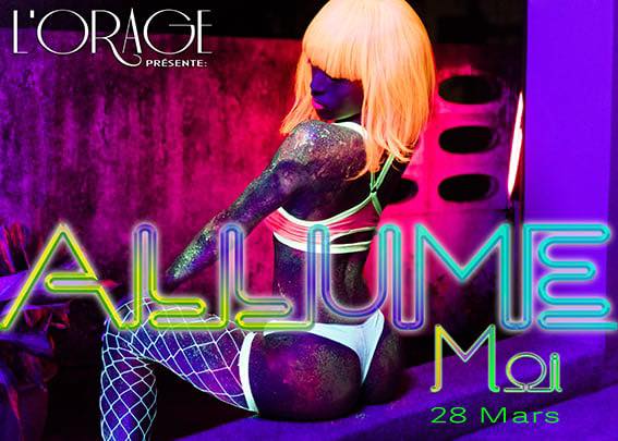 Allume moi – L&rsquo;Orage