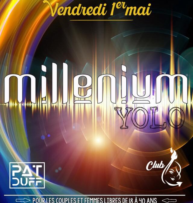 MILLENIUM – Moins de 40 ans – Le Club L
