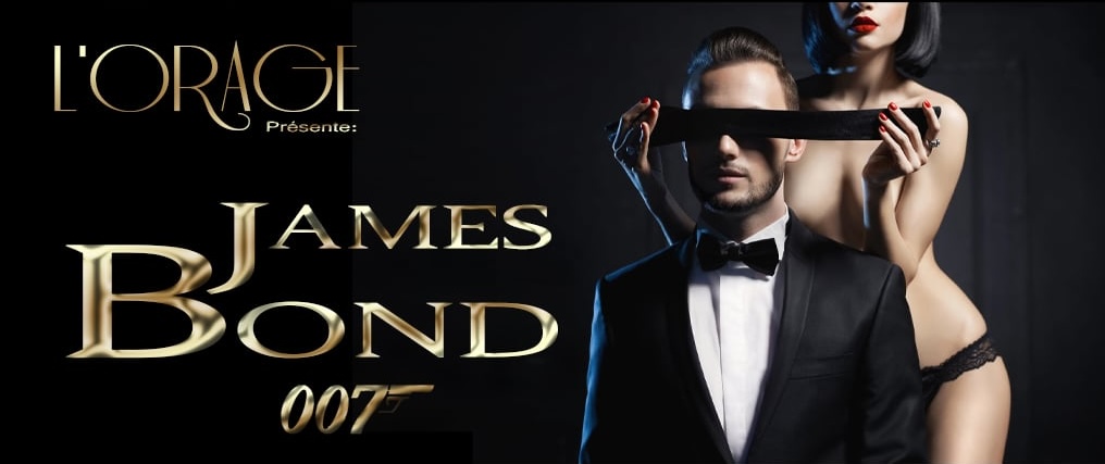 James Bond – 007 – L&rsquo;Orage
